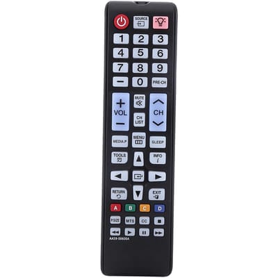 Nieuwe Zwarte Vervangende Afstandsbediening Controller AA5900600A Voor Samsung Smart LCD LED TV