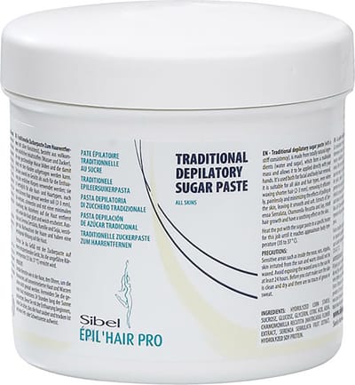 Sibel - Traditional Depilatory Sugar Paste - 500 ml