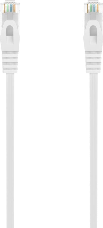 AISENS A145-0591 netwerkkabel Wit 0,25 m Cat6a U/UTP (UTP)
