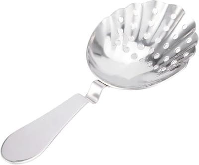 Professionele RVS Julep Strainer voor Cocktails, Baraccessoires voor Thuis en Horeca, Ideaal voor Mixen en Serveren