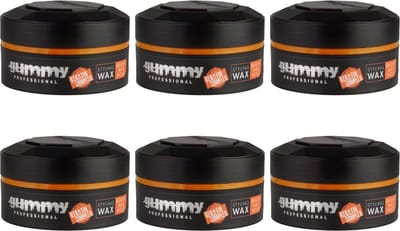 Gummy Keratin Complex Styling Bright Max Hold 6 stuks