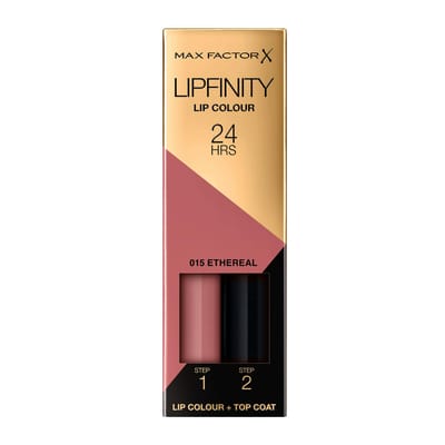 Max Factor Lipfinity Lip Colour Lippenstift Etheral 015 2.3 ml + 1.9 g