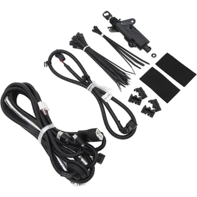 Krachtige Achterklepvergrendelingsset PK3B6 34JS0 voor TUNDRA Modellen met 5,5ft en 6,5ft Laadbak 2019 tot 2022 black