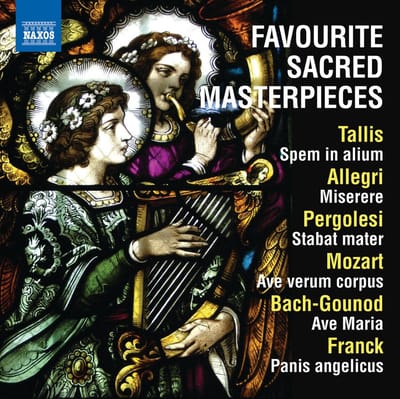 Oxford Camerata, Camerata Budapest, Camerata Cassovia - Favourite Sacred Masterpieces (CD)
