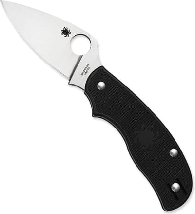 Spyderco Zakmes Urban Slipit Black N690Co PE
