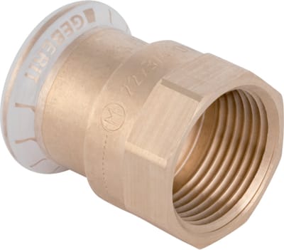 Mapress Overgangsfitting met 2 aansl.