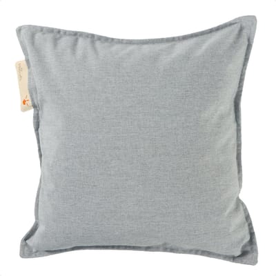 Pleafs® Warmtekussen - Outdoor - Draadloos - Elektrisch Oplaadbaar - 45x45cm - Spanich Grey