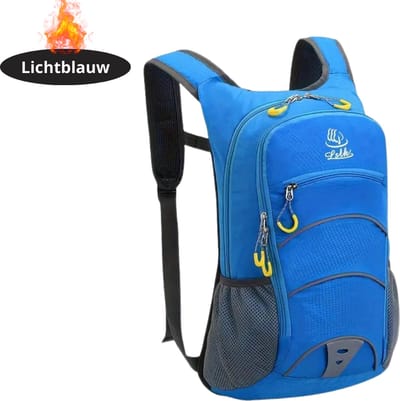 Livano Rugzak - Dames - Heren - Meisje - Jongens - Backpack - Outdoor - Lichtblauw