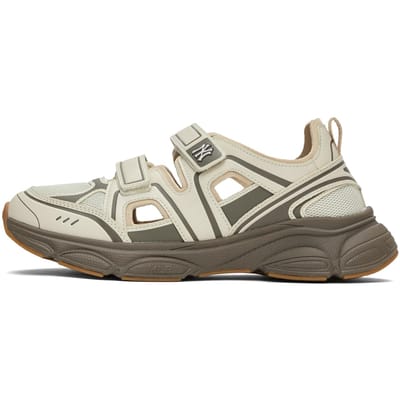 MLB New York Yankees Veelzijdige Modieuze Eenvoudige Comfortabele Mary Jane Casual Sportsandalen Antislip Ademend Waterschoenen 3ASDACE53-50BRS 36.5 beige