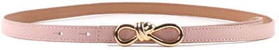 Giuliano Lederen Riem - Made in Italy - Roze