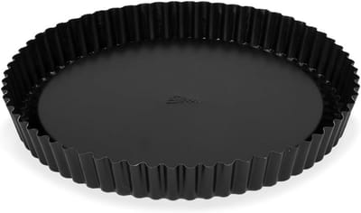 Ronde Taartvorm 28 cm - Anti-aanbak Vorm voor Quiche en Cake
