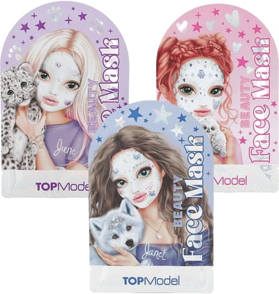 Depesche TOPModel gezichtsmasker BEAUTY and ME Opmaken en sieraden