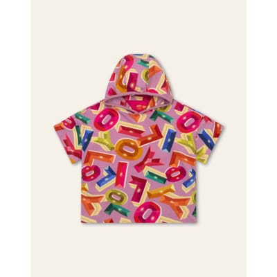 Oilily Horis Sweater- maat104/4yr Twilight Mauve