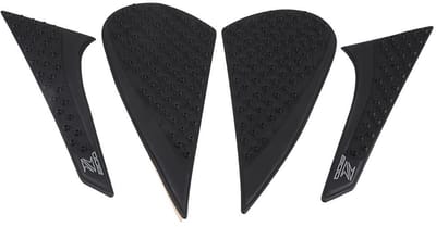 Store_8 - Motorcycle Gas Traction Pad - Anti-slip stickers - Perfecte pasvorm - Zwart - Knie grip sticker - Geschikt voor Kawasaki Z800 2013-2016