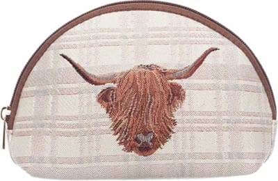 Make-up tas - Highland cow - Schotse hooglander