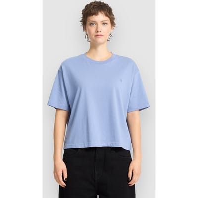 Volcom Stone Blanks Up T-Shirt blauw