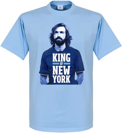 Pirlo No.21 King of New York T-Shirt - M