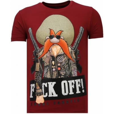 Local Fanatic Bandit chief rhinestone t-shirt