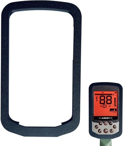 Controller Beschermhoes - Frame Controller - Metaaldetectie - Perfecte Pasvorm - Slank Ontwerp - Zwart