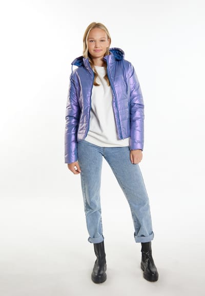 Mymo winterjas Dames violet