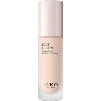 KIKO Milano Love Fusion Radiant Foundation 30ml (Various Shades) - 1 Neutral Rose