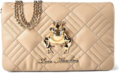 Love Moschino Smart Daily Bag Crossbody tas 22.5 cm - Dames - taupe