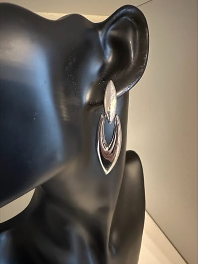 Geometrische drop oorbellen | Make up | Parfum | Moederdag | Verjaardagscadeau| Cadeautje| Valentijnsdag| Kado | sieraden | vaderdag | oorbellen | oorsieraden