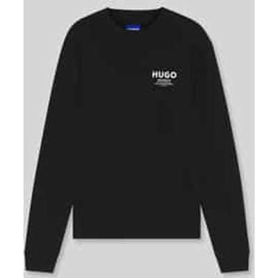 Regular fit sweatshirt van zuivere katoen model 'Nespon'