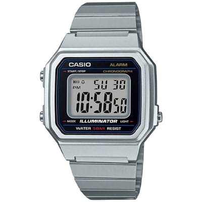 Casio B-650WD-1AD Unisex Horloge 42mm 5ATM