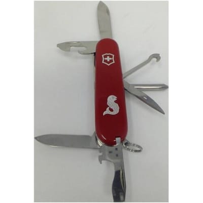 Victorinox Fisherman 1.4733.72 Zwitsers zakmes Aantal functies 18 Rood