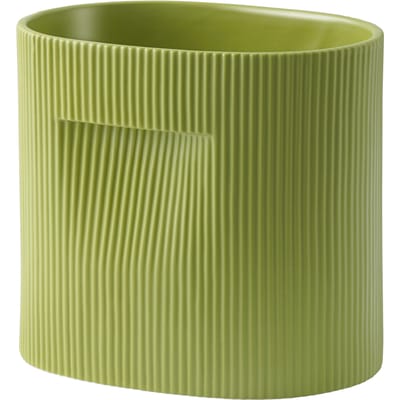 Muuto Ridge plantenbak - moss green - H 24 cm