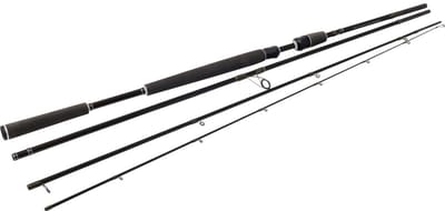 Westin W2 Bombarda – 4-Delige Bombarda Hengel voor Forel en Zeeforel - Maat : Medium-Heavy 3.40m - 11-38g