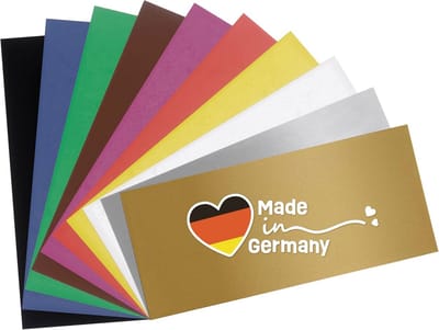 Waxplaten in 10 Basis Kleuren - 20 x 10 cm voor Kaarsen Decoratie en Creatief Knutselen