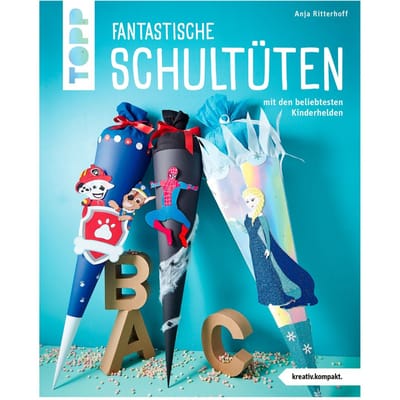 Boek "Fantastische Schultüten (kreativ.kompakt)"