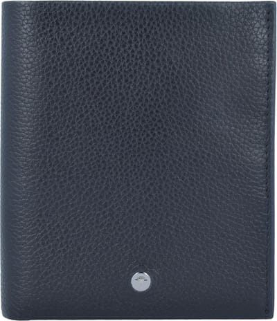 JOOP! Leren Portemonnee Cardona Midas BillFold V16 Black Zwart