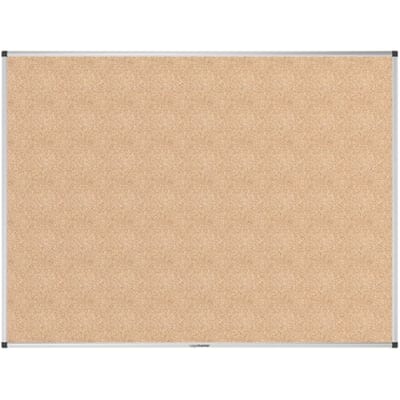 Kurkbord Legamaster UNITE, horizontale of verticale montage, B 1200 x D 12,6 x H 900 mm, natuurkurk, bruin