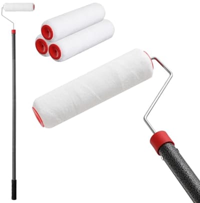Verfrollers Zwart 8FT - Hoogwaardige Verfaccessoires voor een Perfecte Afwerking
