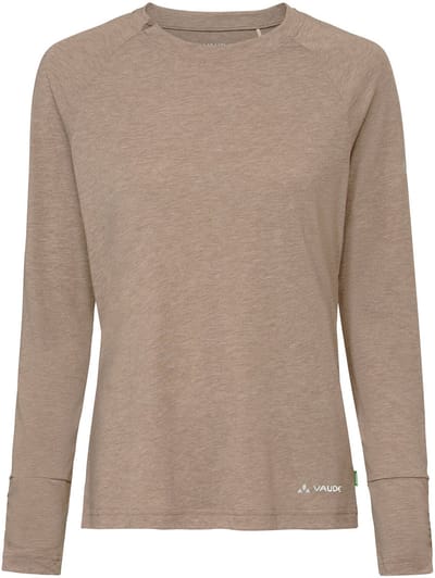 VAUDE Skomer LS T-shirt III, Functioneel shirt, Dames outdoor sport-T-Shirt, Regular fit