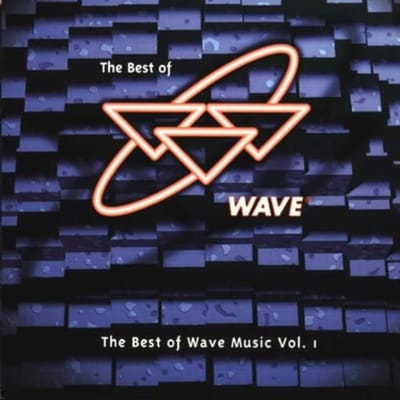 CD VARIOUS - Best of Wave 1 WM500222 Wave Music 1997 US Dance & Electronica Gebruikt blue
