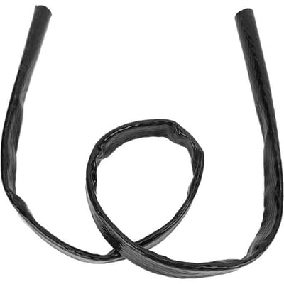 3.3ft Zwart Hitte Vuur Sleeve Vuur Vlecht Vlam Hitte Schild 58 ID 0.6in Past op AN10 Brandstofslang