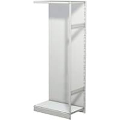 Leeg archiefrek PROGRESS 500 T, aanbouwsectie, met achterwand, H 1900 x B 750 x D 440 mm