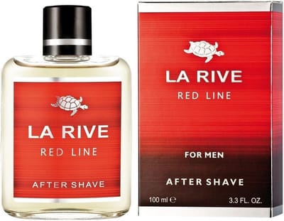 LA RIVE RED LINE AFTERSHAVE 100ML