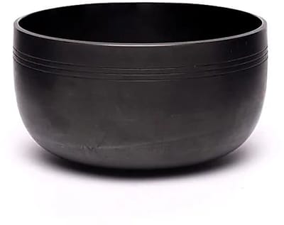 Klankschaal Kuro-orin (Klein) (11cm) - ±400-500 gr.