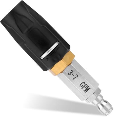 Dailygoody - Shooter Head M5 - Hogedrukreinigingssproeier - Draaibaar