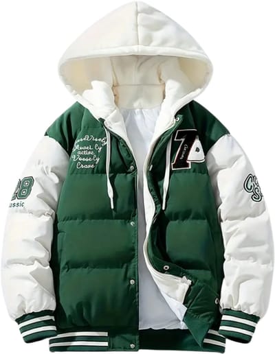 Winterjas Heren - Parka - Winter - Jas - Volwassen - Stijlvol - Zwart - L