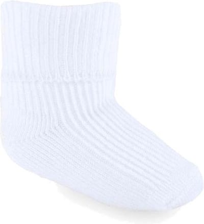 Soft Touch Babysokken Newborn Wit