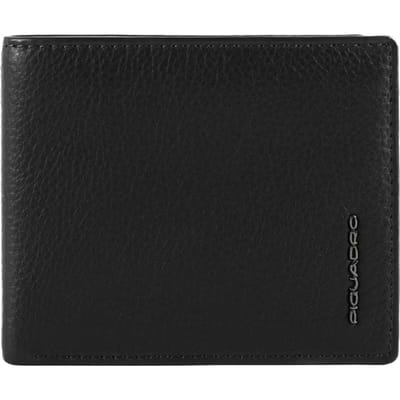 Portemonnees Man Piquadro PU4188MOSR-N zwart