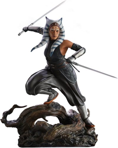 Iron Studios - Star Wars - Ahsoka Tano Standbeeld Kunst Schaal 1/10 - Figuur