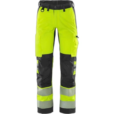 Hoogzichtbare werkbroek klasse 2 Fristads Outdoor Flexforce