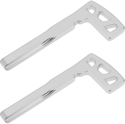 Dailygoody - Reserve Sleutelbladen HU64 - 2x Set - Geschikt voor Mercedes-Benz Sprinter - Hoogwaardige kwaliteit - Perfecte pasvorm - Ideaal voor verv